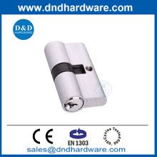 BS EN1303 Euro Door Mortise Lock Cylinder pour les serrures de porte laiton 60 mm-ddlc003