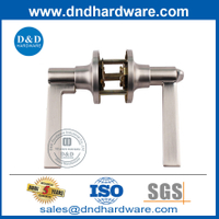 Poignée de porte de type alliage de zinc de sécurité avec verrouillage à broches push-ddlk098