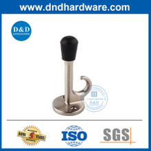 Nouveau arrêt en alliage de zinc en nickel satiné avec hook hardware-ddds020