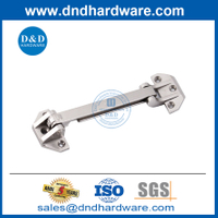 Vendre à chaud Zinc Silver Satin Nickel Door Gard pour la porte extérieure-DDDG009