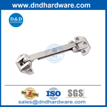 Vendre à chaud Zinc Silver Satin Nickel Door Gard pour la porte extérieure-DDDG009
