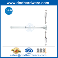 Porte avec panique Fourniture d'usine Fournisseur en acier inoxydable Bar de panique alarmé-DDPD030