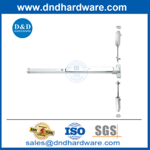 Porte avec panique Fourniture d'usine Fournisseur en acier inoxydable Bar de panique alarmé-DDPD030