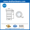 Hardware de porte en acier inoxydable Flush Bolt Proof Prooft Strike for Front Door-DDDP008