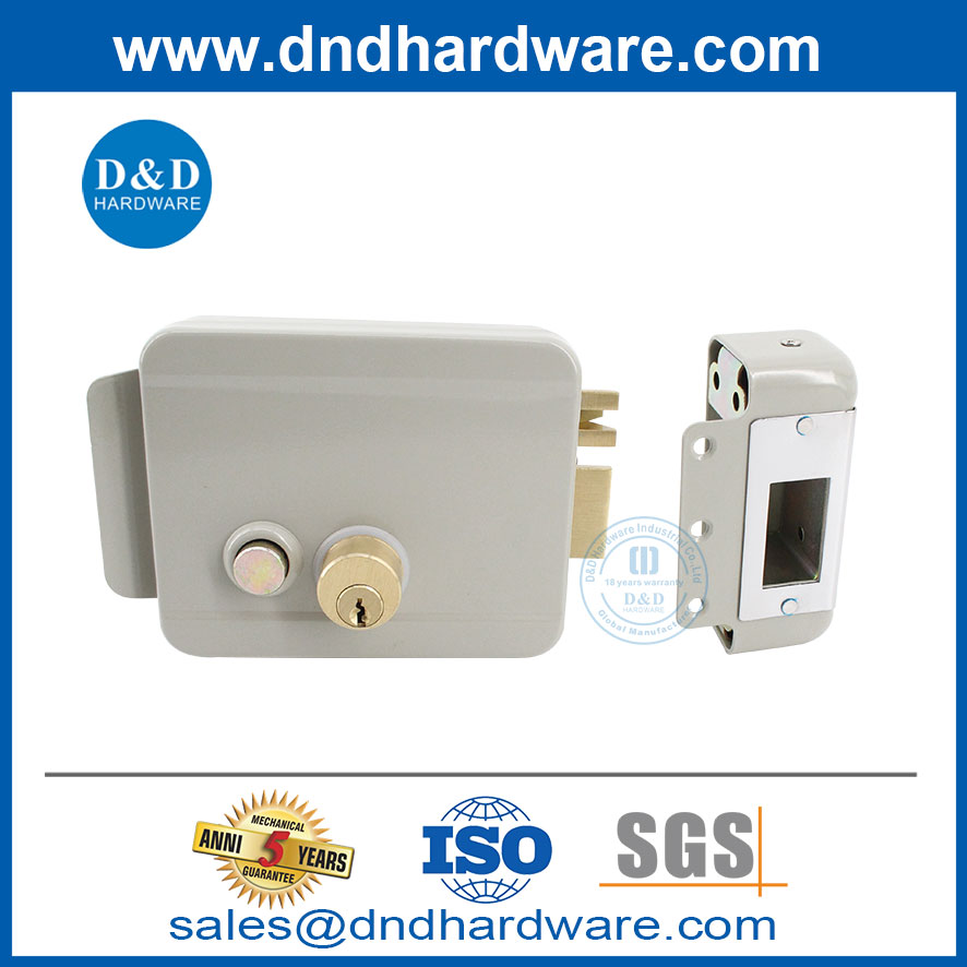 Matériel de verrouillage de sécurité intelligent 12V Fabricants de verrouillage de porte de bord électrique-DDRL044