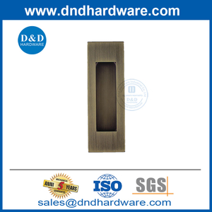 Gandoue des meubles en acier inoxydable Tiroir de cuisine en laiton Handle-DDFH009-B