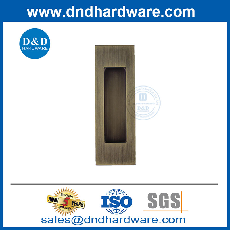 Gandoue des meubles en acier inoxydable Tiroir de cuisine en laiton Handle-DDFH009-B