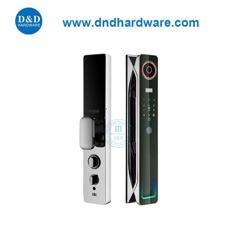 Reconnaissance du visage 3D Intelligent Board Smart Lock avec vidéo Intercom-Ddel007