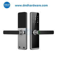 Mot de passe digital de porte de porte électronique Horaire de porte de bureau intelligent Lock-ddl007