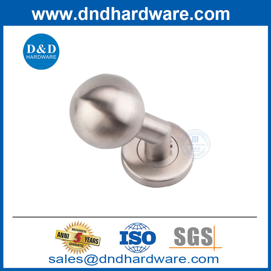 Acier inoxydable nouveau bouton de poignée de porte de levier pour la porte de la cuisine-DDTH032