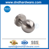 Acier inoxydable designer moderne avant poignées de porte interne bouton-ddth031