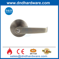 CE Lever Trim antique en laiton EN1125 Barre-poussée commerciale verrouillage de porte-ddpd012