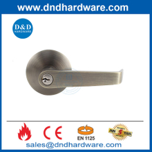 CE Lever Trim antique en laiton EN1125 Barre-poussée commerciale verrouillage de porte-ddpd012