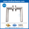 Fabricants de levier commercial Poigure de porte en acier inoxydable pour les portes en métal de sécurité-DDSH011