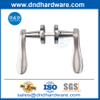 SS304 Poignée de levier de porte de la chambre de personnalisation de base pour porte en bois-DDSH014