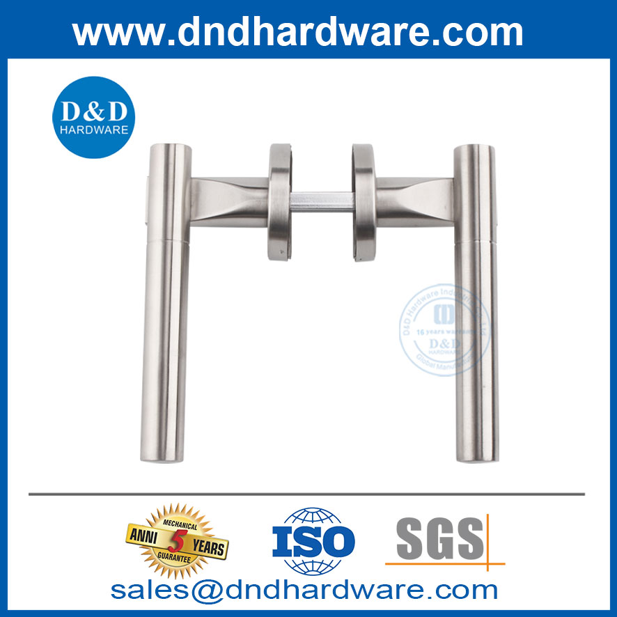 Poignée de porte Fabricant en acier inoxydable Poignons de porte pour la maison-DDSH018