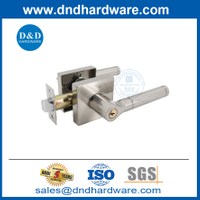 SECTRES DE PORTE FROME Square Zinc alliage extérieur Entrée Porte Lockset-ensembles-DDLK015