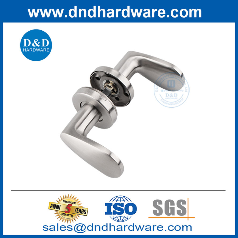 Nouvelle poignée de porte en acier inoxydable Patriques de porte moderne bouton intérieur-DDSH038