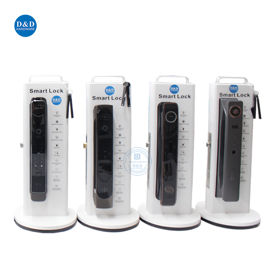 Application électronique Automatique Biométrique Empreinte numérique Digital Smart Door Lock-Ddel016