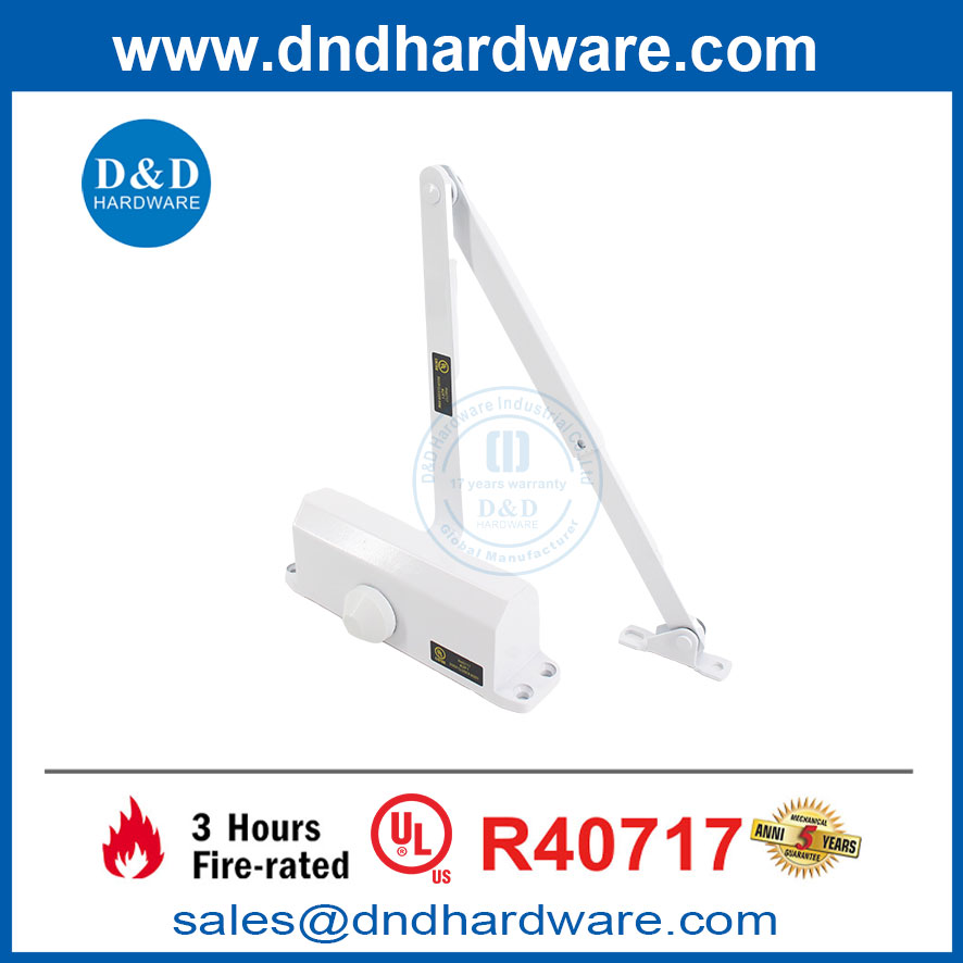 UL Fire noté la porte d'entrée lente plus proche pour la porte extérieure-DDDC051