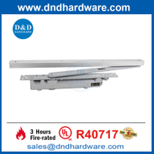 UL Rajusté en aluminium Hydraulique Porte plus proche pour la porte anti-incendie-DDDC052