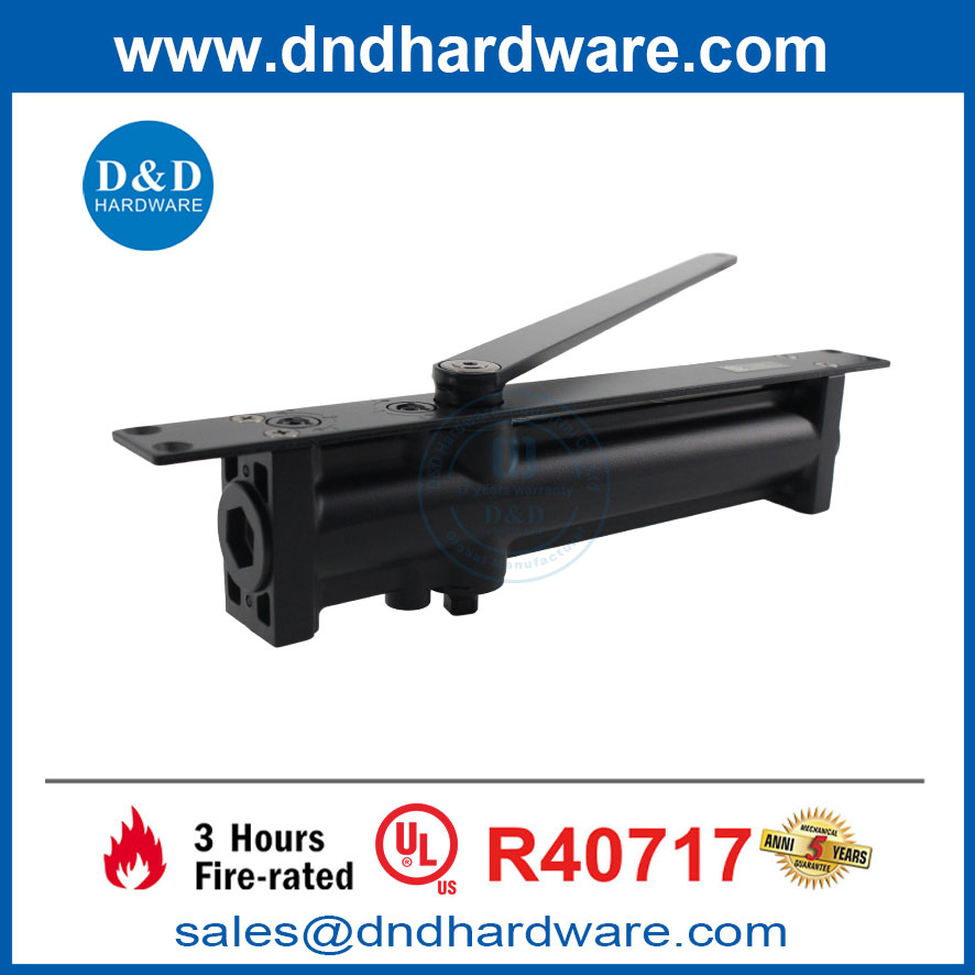 UL Fire Resistance Double swing 150 degrés Contrôle de porte plus proche