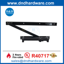 Chine Contrôle de vitesse réglable UL Hidden Hydraulic Porte Closer Fabricant-DDDC055