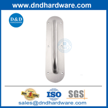 Type ovale en acier inoxydable PURT PRIEUR PLAQUE ARRIÈRE POUR LA PORTE DE PORTE EXTERNE-DDPH022