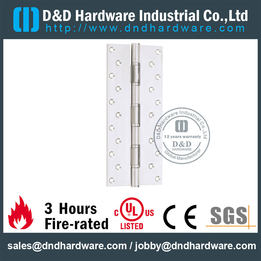 Acier inoxydable Heavy Dress Hardware-D & D Hardware