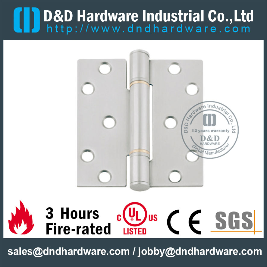 ANSI Standard 3 Knuckle Double Washers Hardware-D & D Hardware
