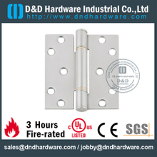 Charnière de porte à rondelles doubles à 3 articulations en acier inoxydable-DDSS039