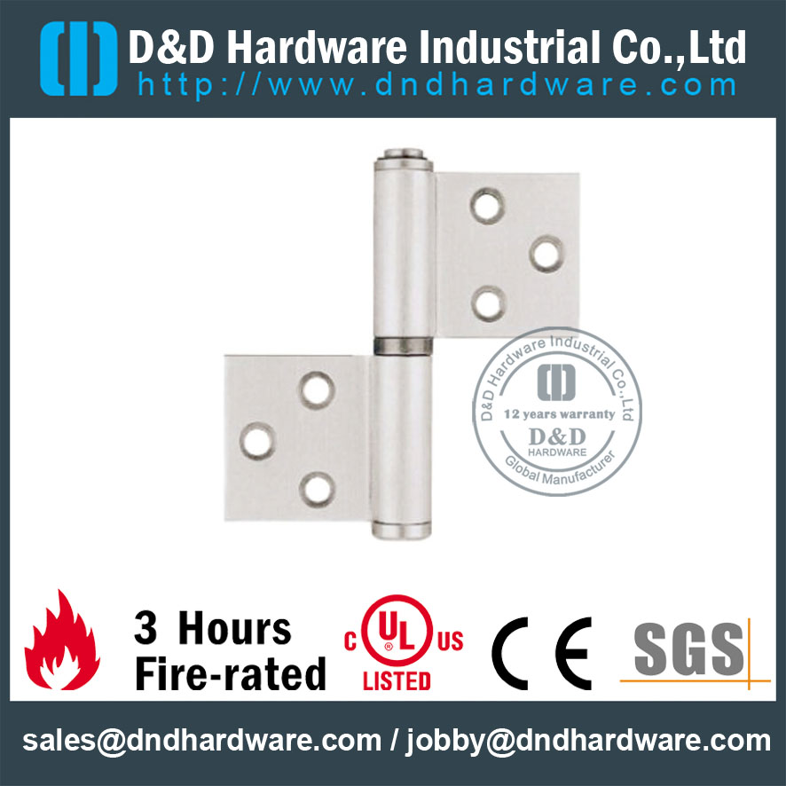 Hardware à charnière en acier inoxydable de grade 316