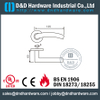 SS304 Hollow Bend MITRED FORE FIRE PORCHE PORTE DE PORTE DE PORTE POUR LA PORTE D'ACIER AVEC EN1906-DDTH008