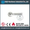 Acier inoxydable 316 Grade Polon coulé Handle de manche de porte de porte pour les portes extérieures -DDSH047