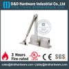 Porte nominale de feu montée sur surface automatique plus proche pour la porte en acier de sortie avec UL répertorié -ddc003