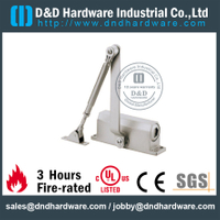 Porte nominale de feu montée sur surface automatique plus proche pour la porte en acier de sortie avec UL répertorié -ddc003