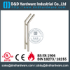 Acier inoxydable 316 Poignée de traction moderne pour la porte extérieure en verre DDPH009