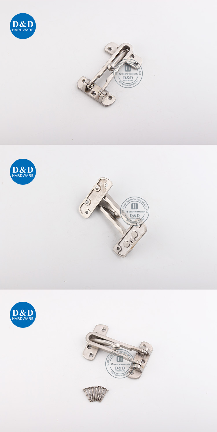 Verrouillage de porte en acier inoxydable - DDDG001