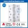 Charnière de porte en bois à roulement à billes en acier inoxydable robuste-DDSS009