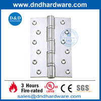 Charnière de porte en bois à roulement à billes en acier inoxydable robuste-DDSS009