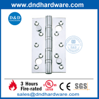 Charnière de sécurité double en acier inoxydable pour porte extérieure-DDSS013