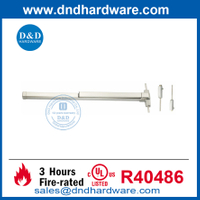 ANSI ANSI UL LISTE BAR BAR PANCIQUE EXTÉRIEURE POUR DOUBLE DDPD024