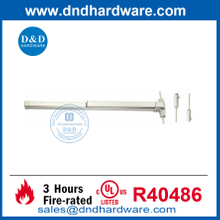 ANSI ANSI UL LISTE BAR BAR PANCIQUE EXTÉRIEURE POUR DOUBLE DDPD024