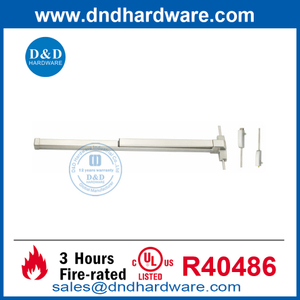 ANSI ANSI UL LISTE BAR BAR PANCIQUE EXTÉRIEURE POUR DOUBLE DDPD024