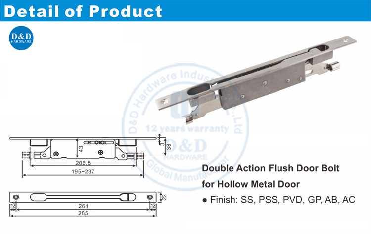 Double action rinter dddb022-b