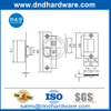 Quincaillerie de verrouillage à bille en acier inoxydable pour porte interne-DDBC003