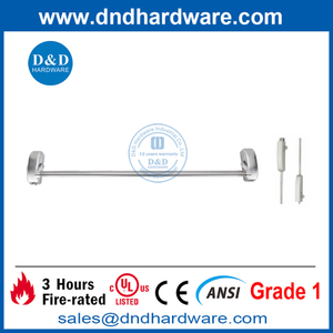 Acier inoxydable 304 Boulon de panique unique Porte d'urgence Push Bar-DDPD022