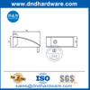 Alliage de zinc monté au sol type caoutchouc meilleur arrêt de porte intérieure-DDDS013