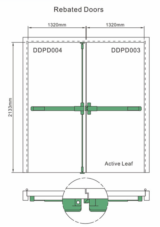 Portes réduites