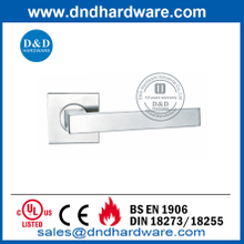 Poignée de porte intérieure carrée en acier inoxydable personnalisée moderne-DDTH020